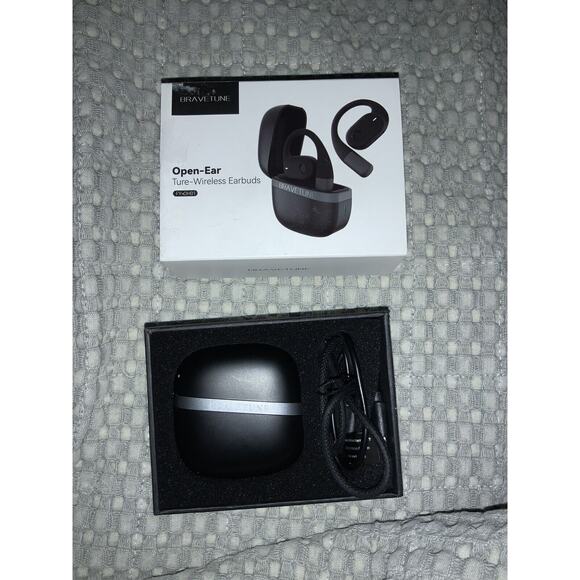 Open Ear Earbuds, Open-ear True Wireless Headphones, Bluetooth Headphones - Picture 6 of 8